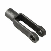 HERITAGE Yoke End, Low Carbon Steel, Plain YK38-16-LH